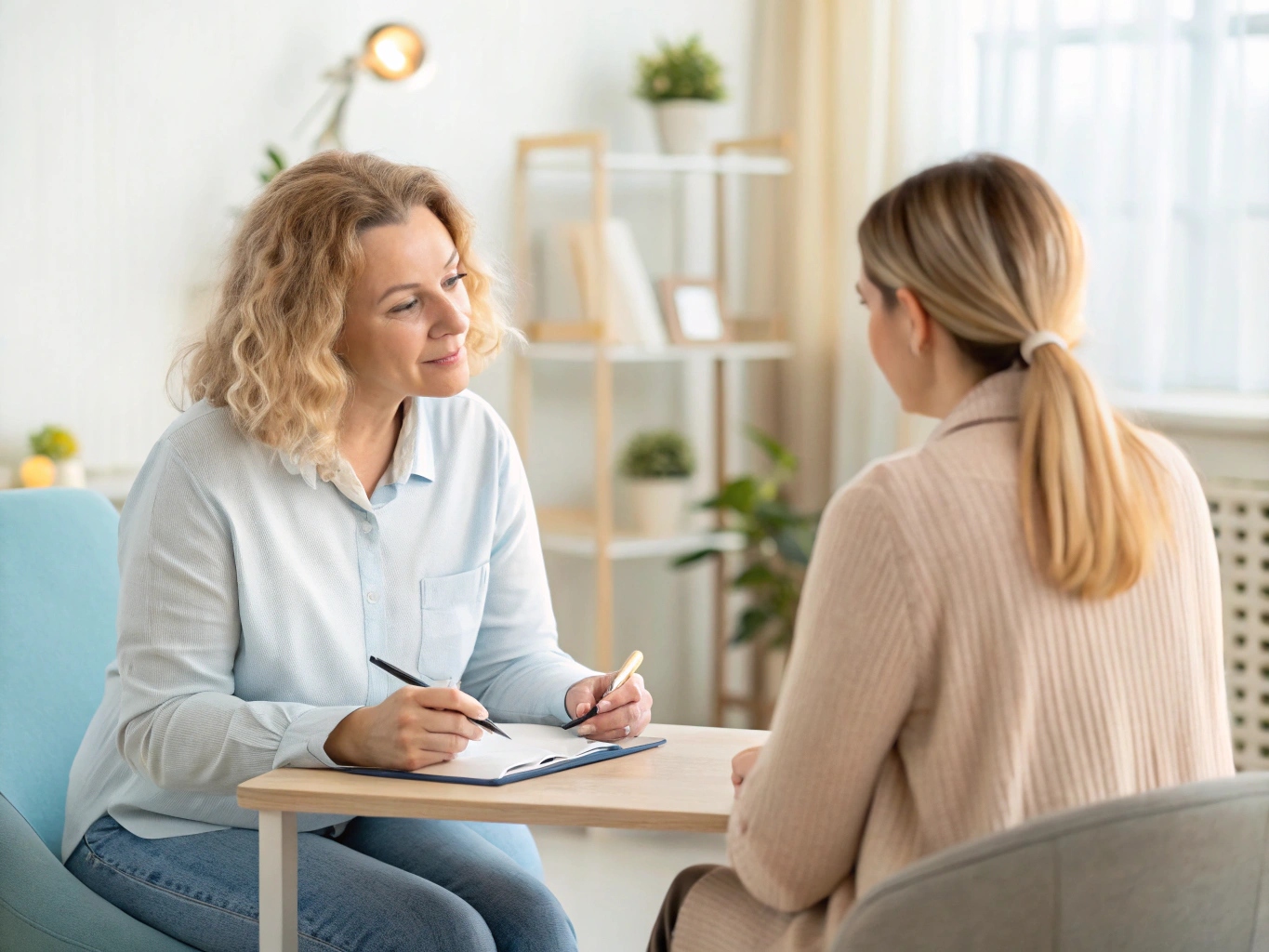 Consultatie met een Garnoviaa wellness specialist